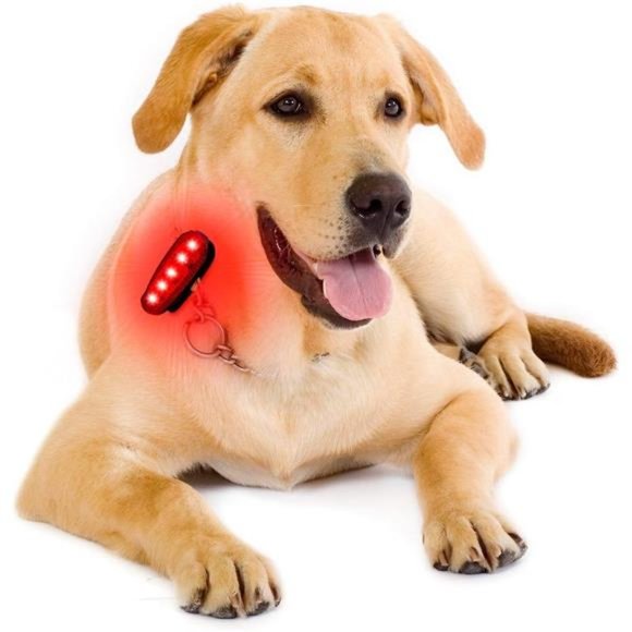 USB Rechargeable LED Safety Lights (2 Pack) - Clip on Strobe Running Lights - Picture 4 of 7